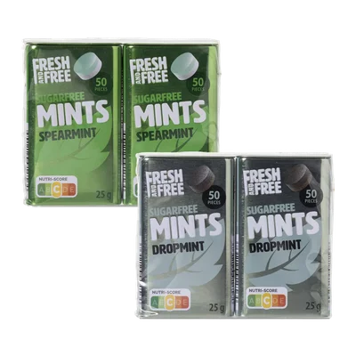 Fresh And Free 2-pack mints