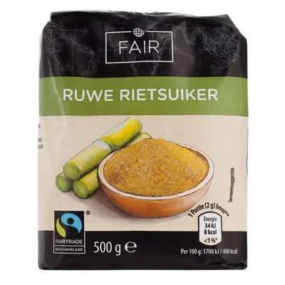 Fair Ruwe rietsuiker