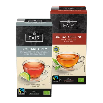 Fair Biologische thee