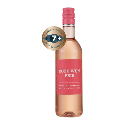 Rosé wijn fris