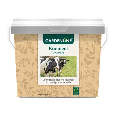 GARDENLINE Koemestkorrels