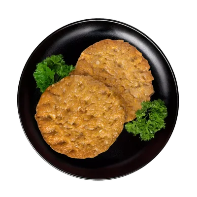 Scharrelkipburgers