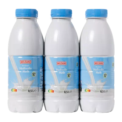 Milsani 6-pack houdbare halfvolle melk