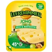 Leerdammer kaas jong 45+