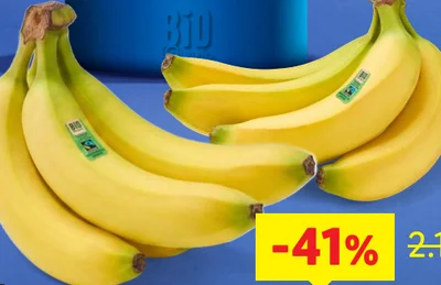 Bio fairtrade bananen