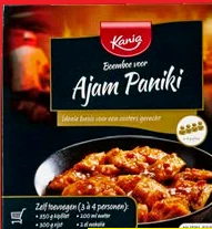 Boemboe ajam paniki