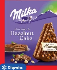 MILKA hazelnoottaart