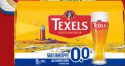 AMSTEL radler 0.0 of TEXELS Skuumkoppe 0.0