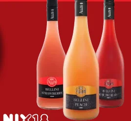 Bellini cocktail