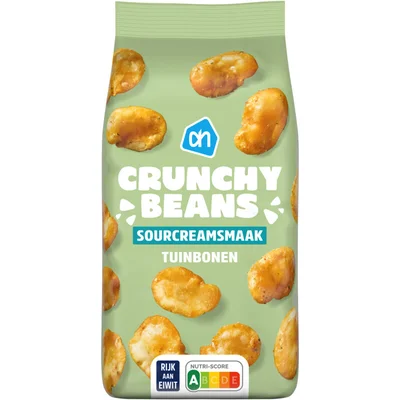 AH Crunchy beans sourcreamsmaak tuinbonen