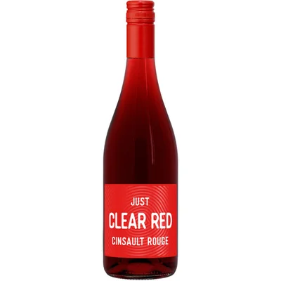 Just Clear Red Cinsault rouge
