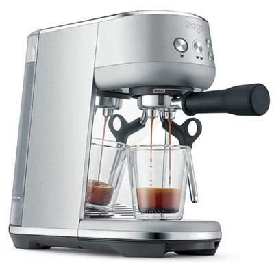 Sage Espresso machine bambino stainless steel