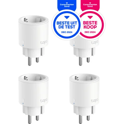 Tapo Smart stekkers P115 4-pack