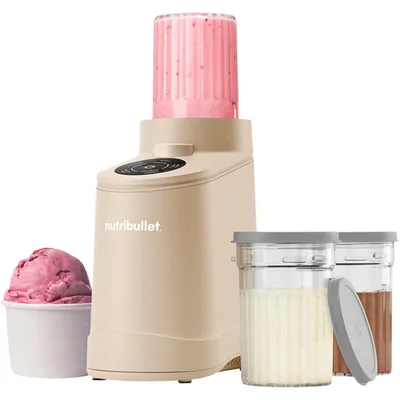 nutribullet Chill latte beige ijsmachine