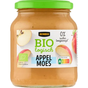 Jumbo Biologisch Appelmoes 350 g