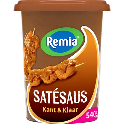 Remia Satesaus kant en klaar