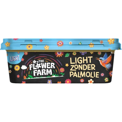 Flowerfarm Smeren zonder palmolie light