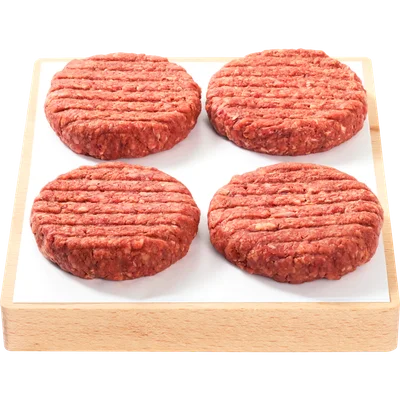 Actie grillburgers 4 stuks