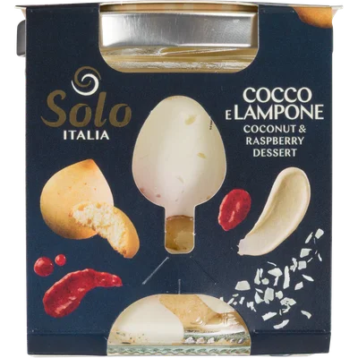 Solo Italia Kokos framboos