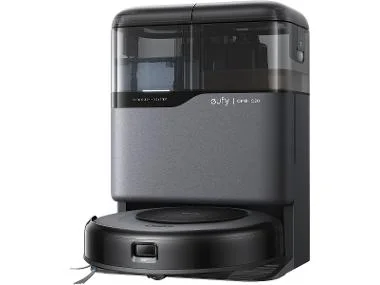 eufy Robotstofzuiger met dweilfunctie Omni C20 all-in-one reinigingsstation