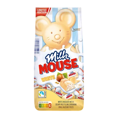 Aanbieding van 18.05 CHOCEUR Milk Mouse wit OP=OP