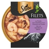 Sheba filet kip garnaal vis