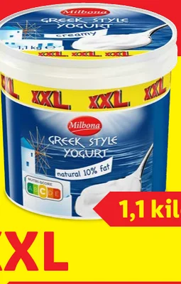 Griekse stijl yoghurt
