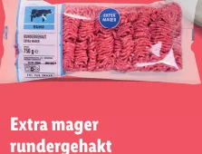 Extra mager rundergehakt