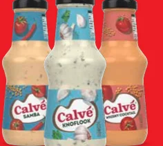 CALVÉ sauzen