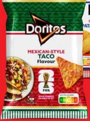 DORITOS of LAY'S