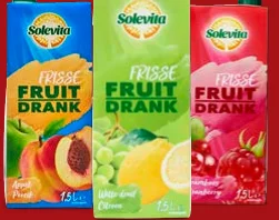 Frisse fruit- drank