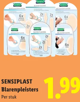 SENSIPLAST Blarenpleisters