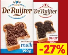 DE RUIJTER Hagelslag