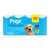 Page Compleet Schoon toiletpapier (Spar)