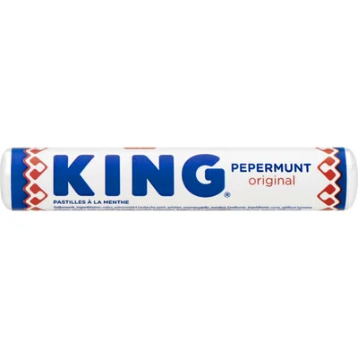 King Pepermunt rol (1 st)