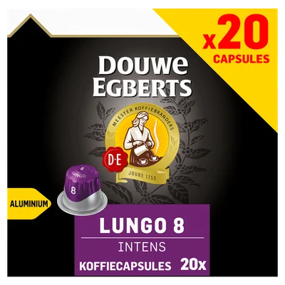 Douwe Egberts Lungo intens capsules (20 st)