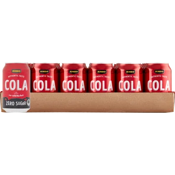Jumbo Cola Zero - Blik - 330ML (24 st)