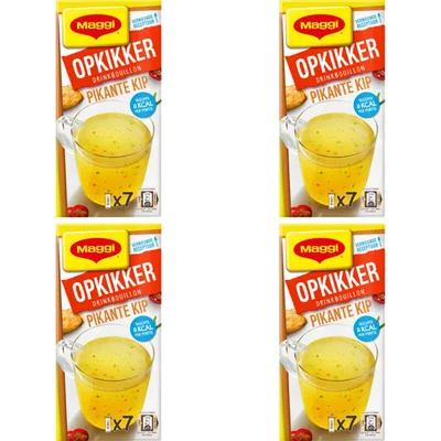 Maggi Opkikker pikante kip 4-pack (4 st)