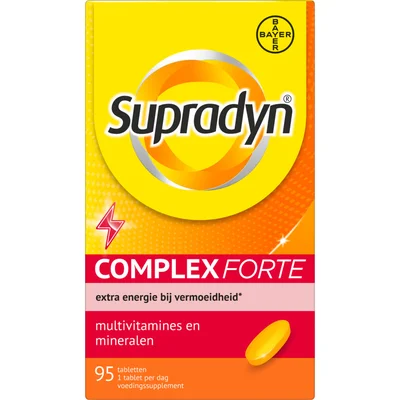 Supradyn Complex forte multivitamine (95 st)