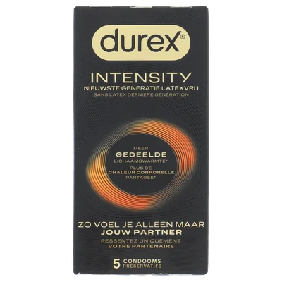 Durex Intensity condooms (5 st)