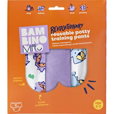 Bambino Mio Wasbare trainingsbroekjes 2-3 jaar (3 st)