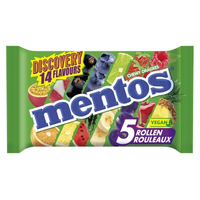 Mentos Discovery (5 st)