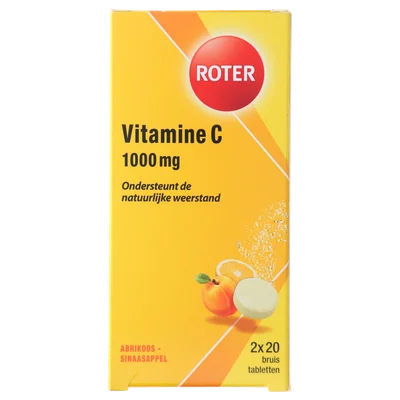 Roter Vitamine C bruis duo (40 st)