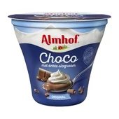 Almhof pudding choco met slagroom original