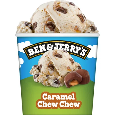 Ben & Jerry's IJs Caramel Chew Chew 465ml