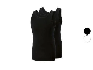 PARKSIDE® Set van 2 heren hemden