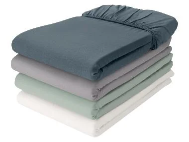 LIVARNO® Bamboe hoeslaken 140-160 x 200 cm
