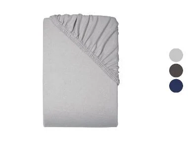 LIVARNO® Fleece hoeslaken 140-160 x 200 cm