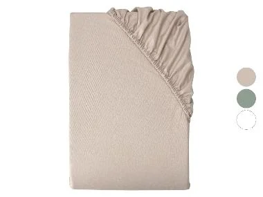 LIVARNO® Hoeslaken 180-200 x 200 cm