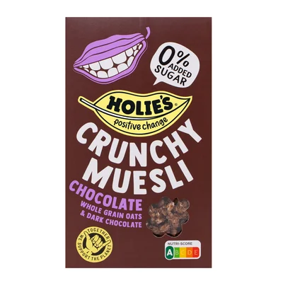 Holie's Crunchy muesli chocolate